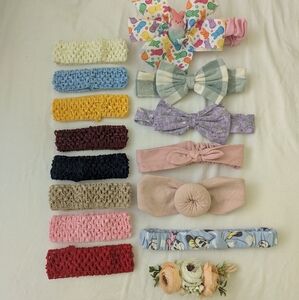 Colorful Kids Headband Set